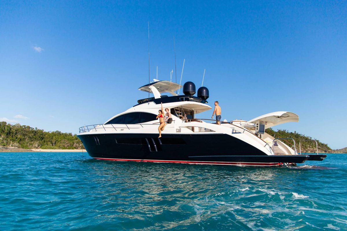 yacht charter whitsunday